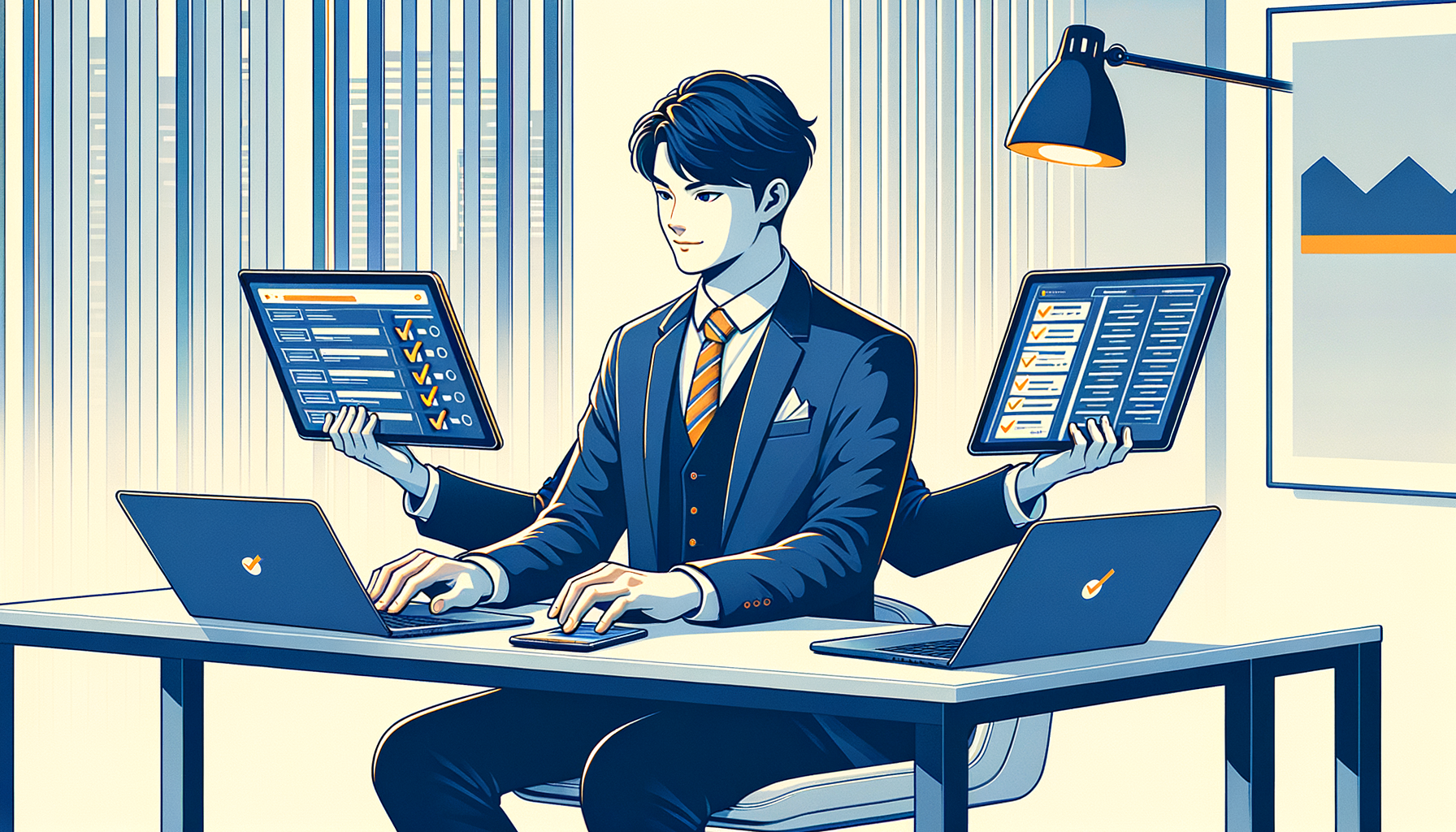 ATBBと見積りGO!!を併用する営業マン